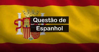 Questão de Espanhol