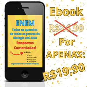 Banner do E-book Biologia Resolvida